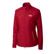 USC Trojans Women's CardinalCB WeatherTec Beacon Full Zip Jacket
